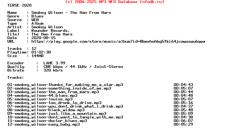 Smokey_Wilson-The_Man_From_Mars-WEB-1997-Terse