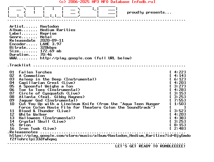 Mastodon-Medium_Rarities-(WEB)-2020