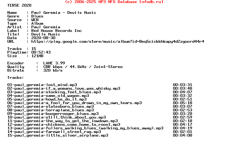 Paul_Geremia-Devils_Music-WEB-1999-Terse