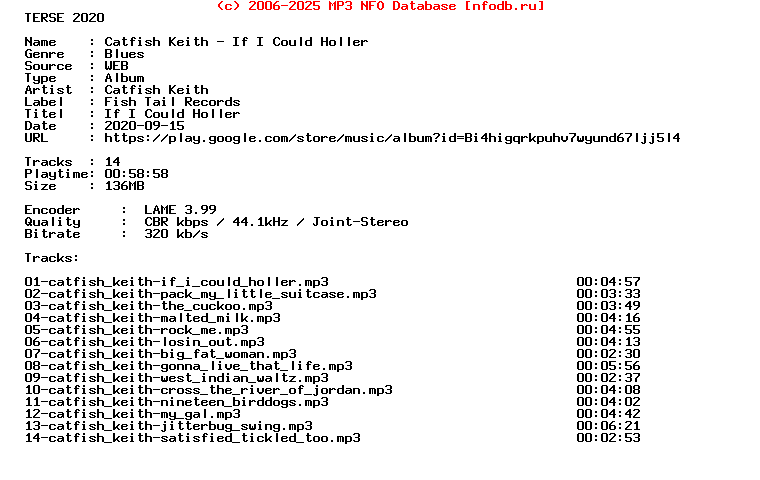 Catfish_Keith-If_I_Could_Holler-WEB-2007-Terse