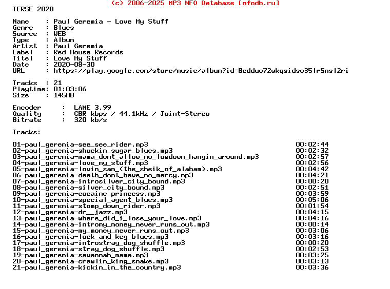 Paul_Geremia-Love_My_Stuff-WEB-2011-Terse