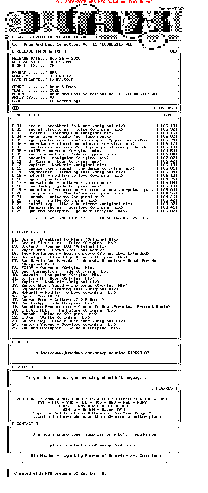 VA-Drum_And_Bass_Selections_Vol_11-(LWDNBS11)-WEB-2020