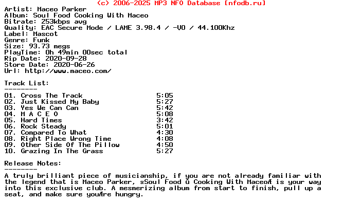 Maceo_Parker-Soul_Food_Cooking_With_Maceo-2020