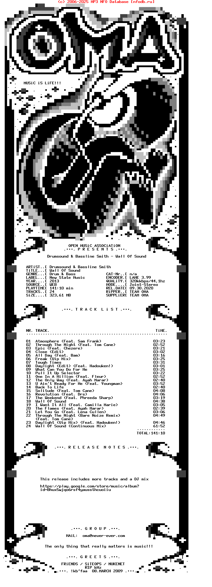 Drumsound_And_Bassline_Smith--Wall_Of_Sound-WEB-2013-OMA