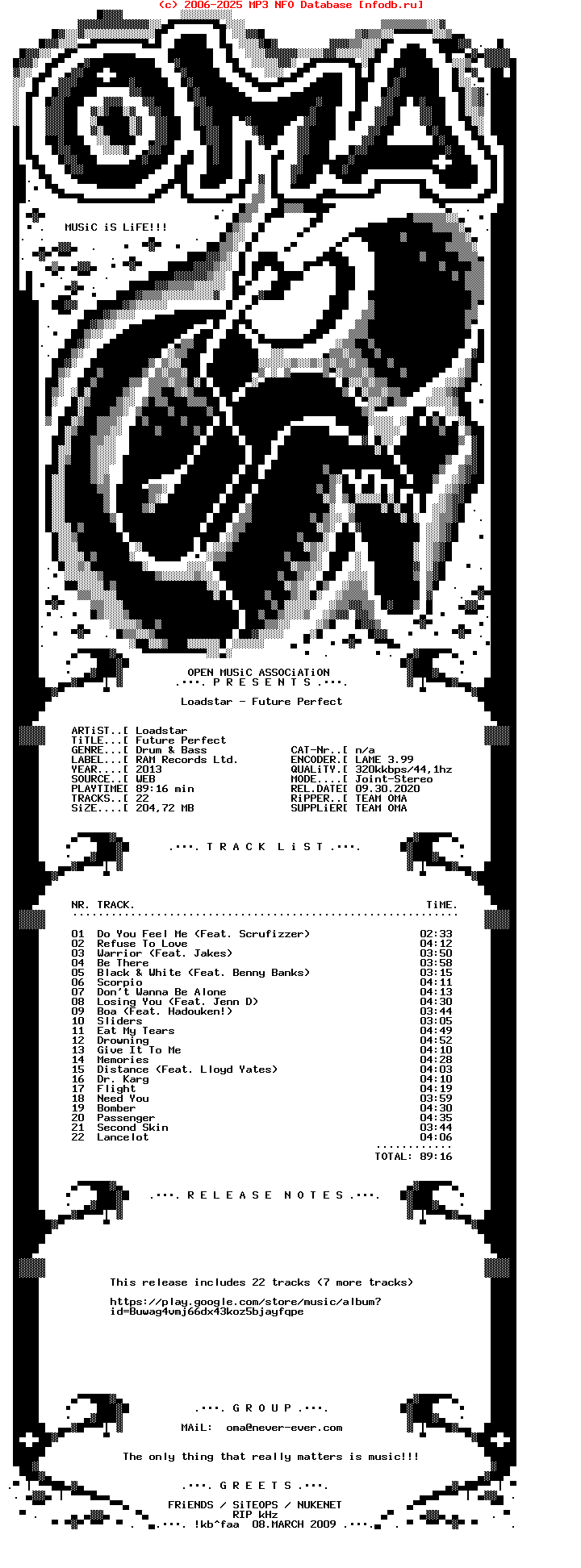 Loadstar--Future_Perfect-WEB-2013-OMA