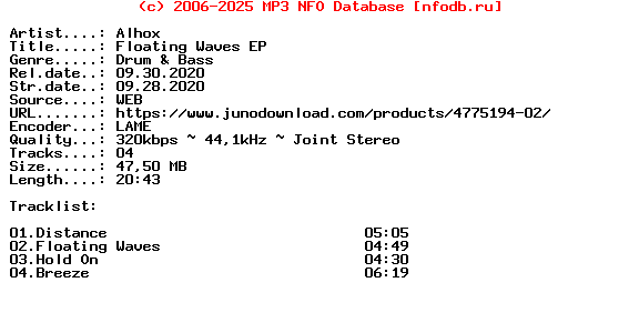 Alhox-Floating_Waves_Ep-(CLS328)-WEB-2020