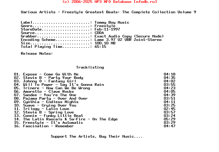 VA-Freestyle_Greatest_Beats-The_Complete_Collection_Volume_9-1997