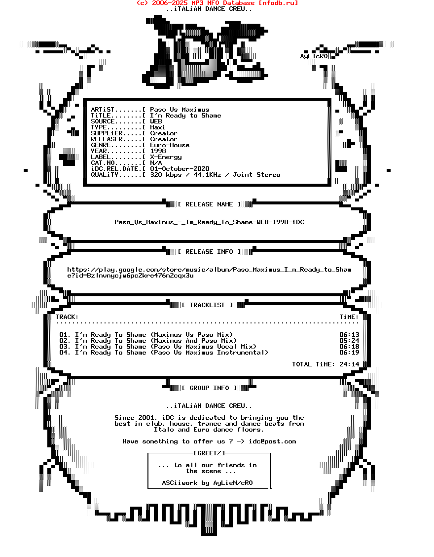 Paso_Vs_Maximus_-_Im_Ready_To_Shame-WEB-1998-iDC