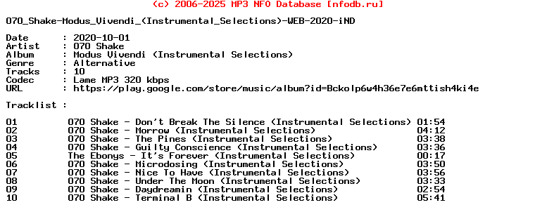 70_Shake-Modus_Vivendi_(INSTRUMENTAL_SELECTIONS)-WEB-2020