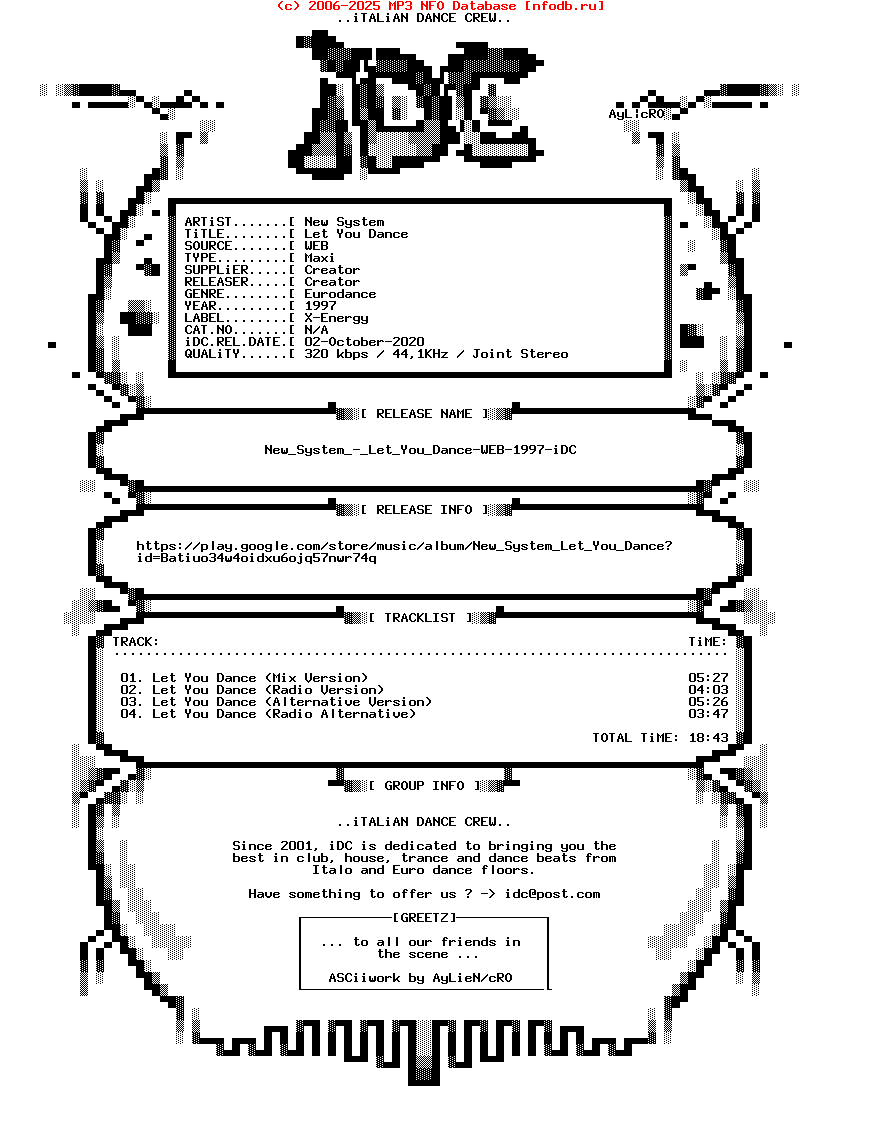 New_System_-_Let_You_Dance-WEB-1997-iDC