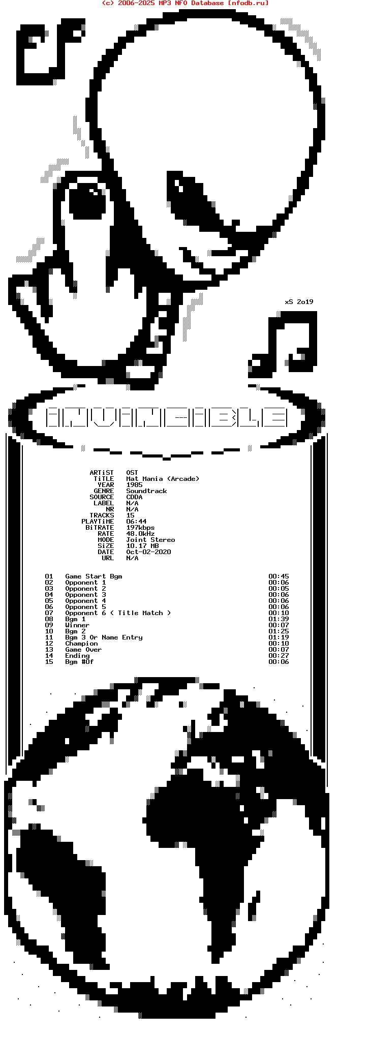 Ost-Mat_Mania_(ARCADE)-1985-Inv