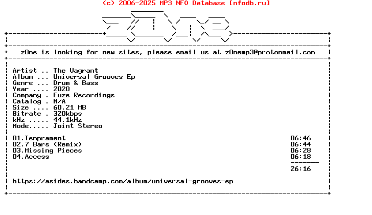 The_Vagrant-Universal_Grooves_Ep-WEB-2020-Z0Ne