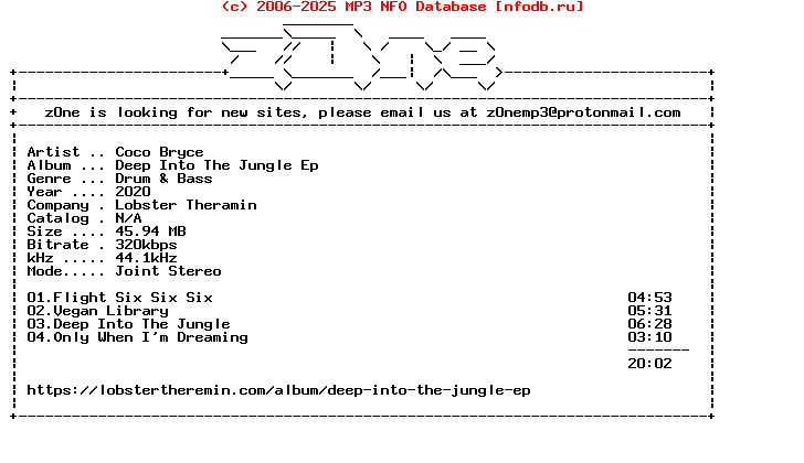 Coco_Bryce-Deep_Into_The_Jungle_Ep-WEB-2020-Z0Ne