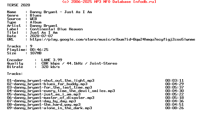 Danny_Bryant-Just_As_I_Am-WEB-2010-Terse