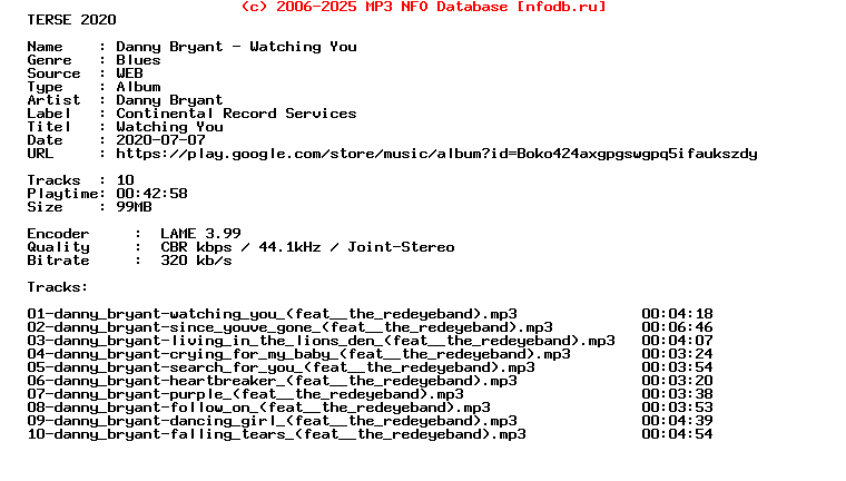 Danny_Bryant-Watching_You-WEB-2002-Terse