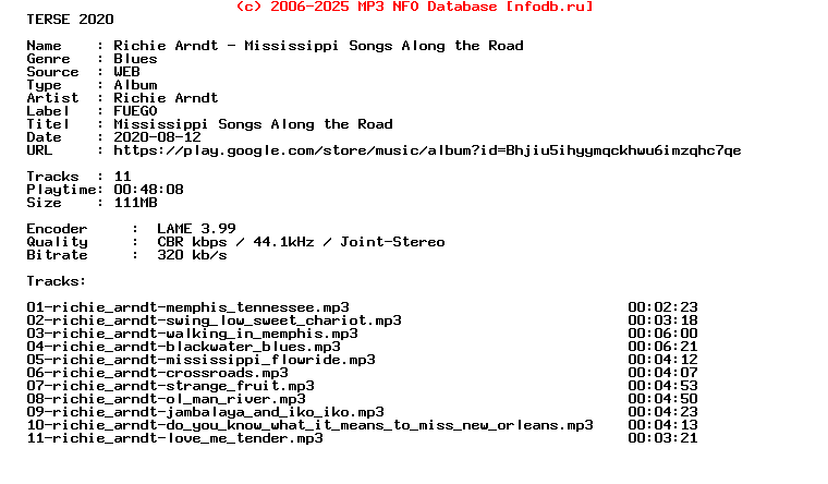 Richie_Arndt-Mississippi_Songs_Along_The_Road-WEB-2015-Terse
