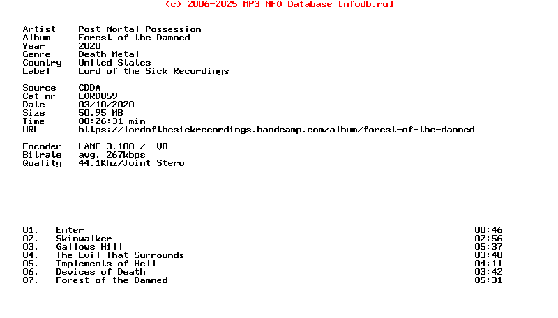 Post_Mortal_Possession-Forest_Of_The_Damned-Reissue-CDEP-2020