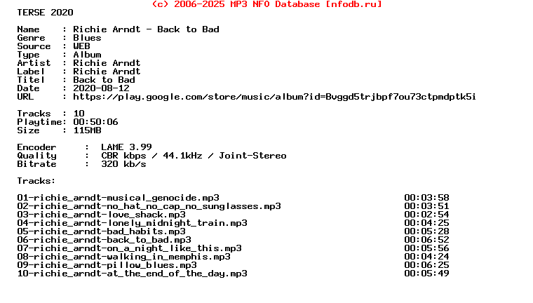 Richie_Arndt-Back_To_Bad-WEB-2018-Terse
