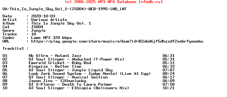 VA-This_Is_Jungle_Sky_Vol_1-(JS004)-WEB-1995