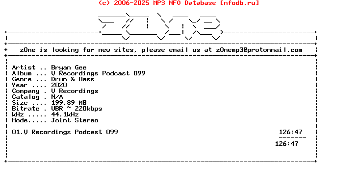 Bryan_Gee-V_Recordings_Podcast_099-Line-10-01-2020-Z0Ne