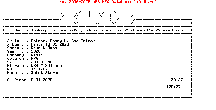 Shimon_Benny_L_And_Trimer-Rinse-FM-10-01-2020-Z0Ne