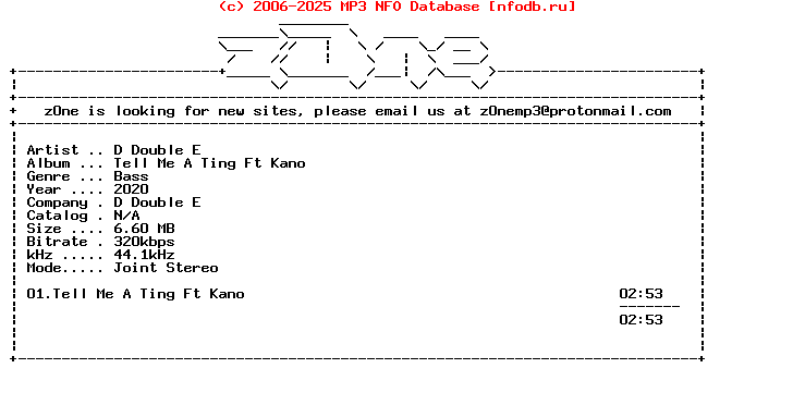 D_Double_E-Tell_Me_A_Ting_Ft_Kano-Single-WEB-2020-Z0Ne