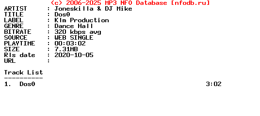 Joneskilla_And_Dj_Mike-Dose-(SINGLE-WEB)-FR-2020