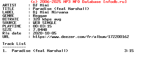 Dj_Mimi-Paradise_(FEAT_MARSHALL)-(SINGLE-WEB)-FR-2020