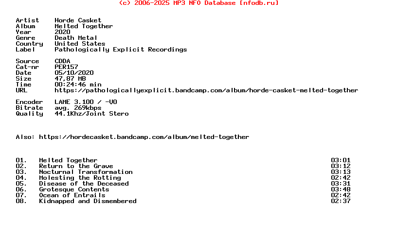 Horde_Casket-Melted_Together-CD-2020