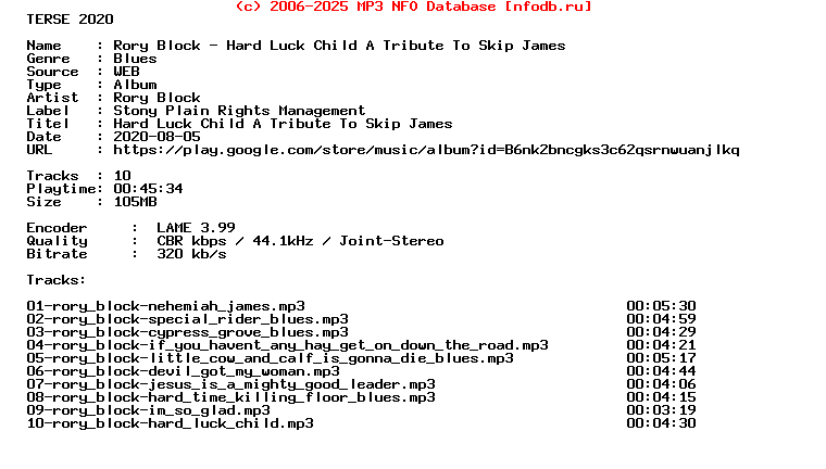 Rory_Block-Hard_Luck_Child_A_Tribute_To_Skip_James-WEB-2014-Terse