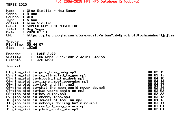 Gina_Sicilia-Hey_Sugar-WEB-2008-Terse