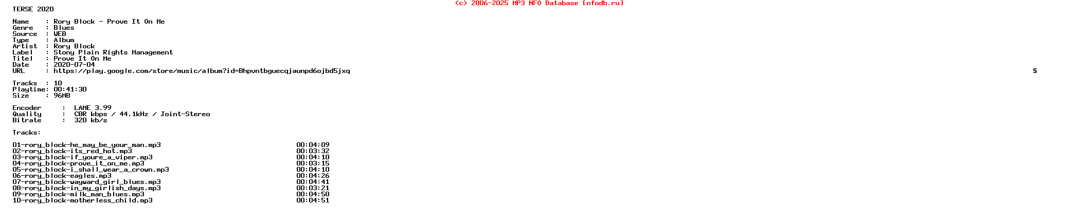 Rory_Block-Prove_It_On_Me-WEB-2020-Terse