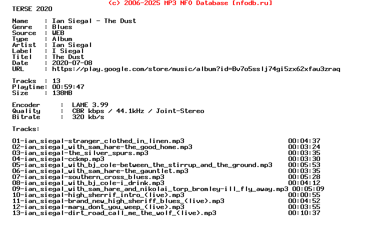 Ian_Siegal-The_Dust-WEB-2009-Terse