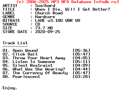 Svalbard-When_I_Die_Will_I_Get_Better-2020