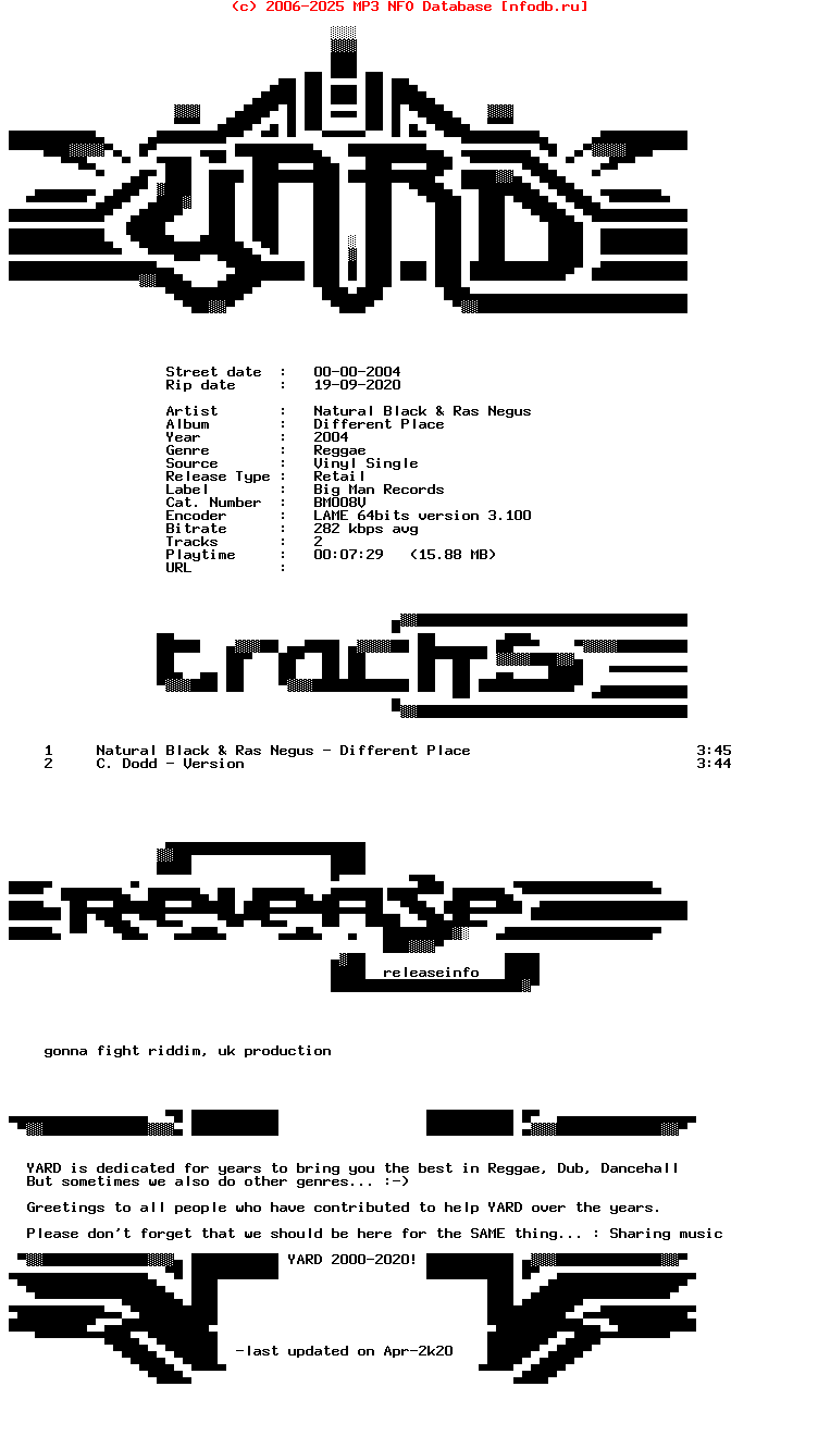 Natural_Black_And_Ras_Negus-Different_Place-(BM008V)-VLS-2004-YARD