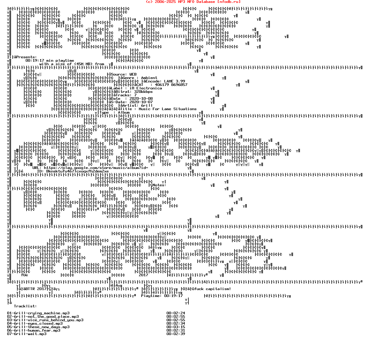 6Rill-Music_For_Lame_Situations-WEB-2020