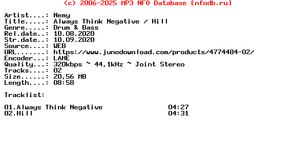 Nemy-Always_Think_Negative__Hill-(CNTRPNT021)-WEB-2020