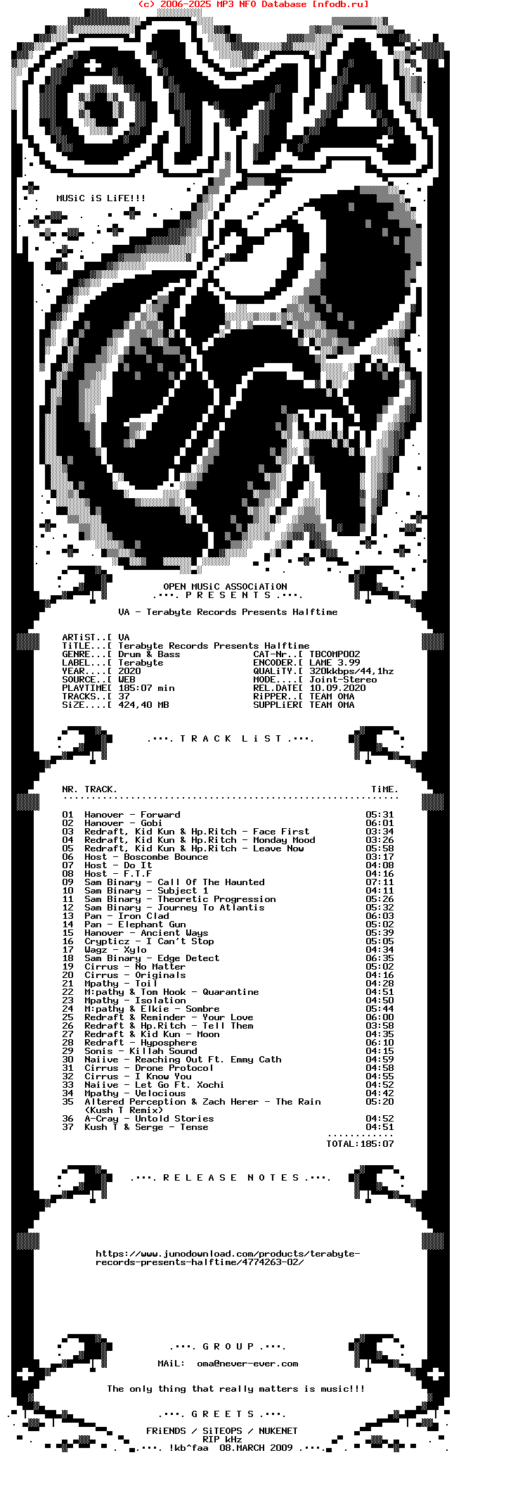 VA--Terabyte_Records_Presents_Halftime-(TBCOMP002)-WEB-2020-OMA