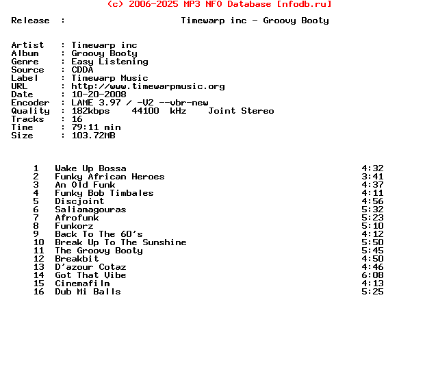 Timewarp_Inc-Groovy_Booty-(TMCD007)-CD-2008