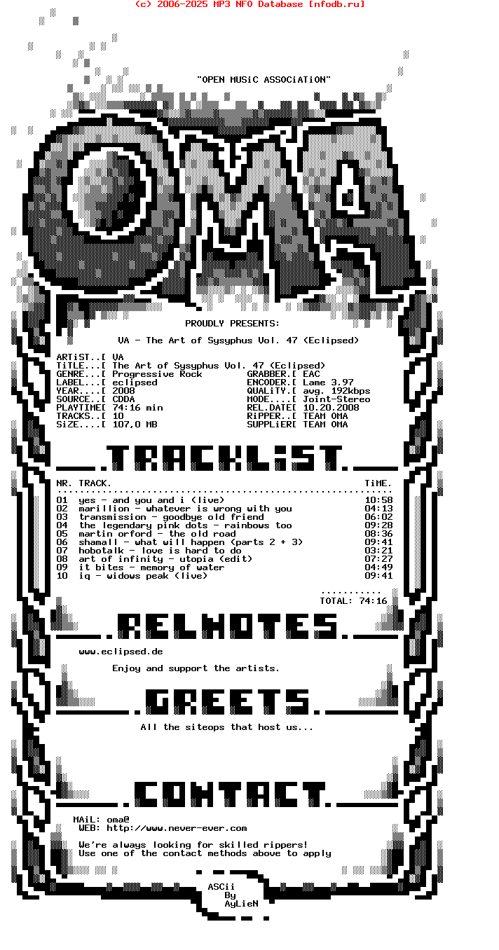 VA--The_Art_Of_Sysyphus_Vol._47_(ECLIPSED)-MAG-2008-OMA