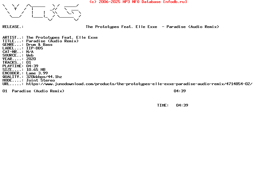 The_Prototypes_Feat._Elle_Exxe-Paradise_(AUDIO_REMIX)-Single-WEB-2020-Vrg