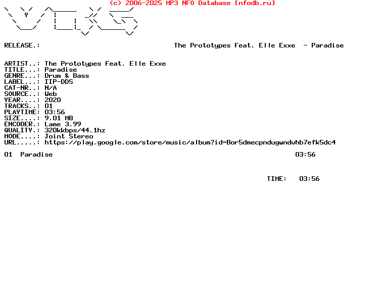 The_Prototypes_Feat._Elle_Exxe-Paradise-Single-WEB-2020-Vrg