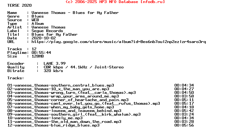 Vaneese_Thomas-Blues_For_My_Father-WEB-2014-Terse