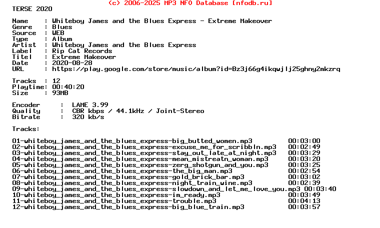 Whiteboy_James_And_The_Blues_Express-Extreme_Makeover-WEB-2011-Terse