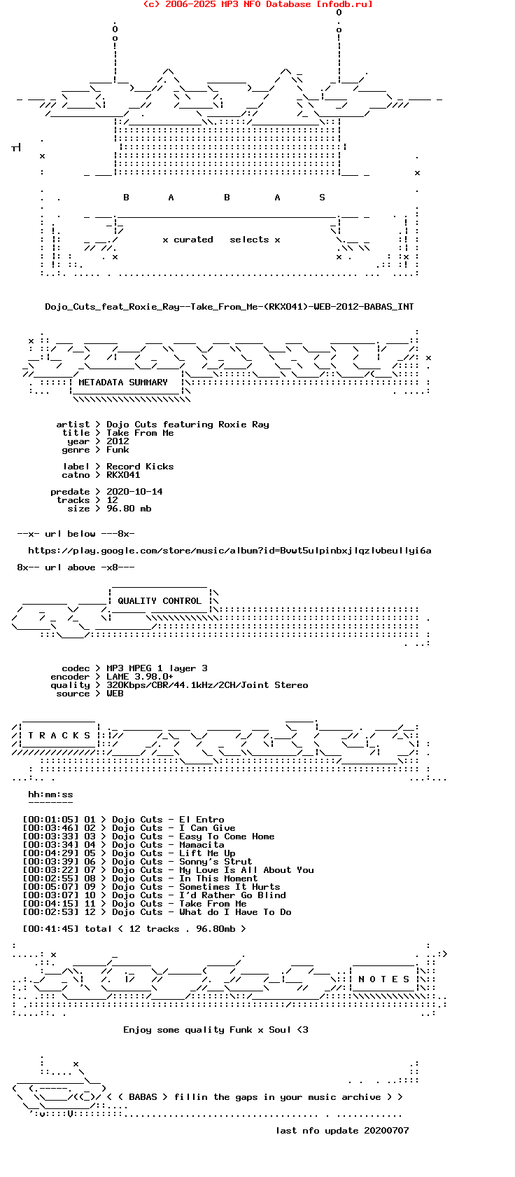 Dojo_Cuts_Feat_Roxie_Ray--Take_From_Me-(RKX041)-WEB-2012-Babas_Int