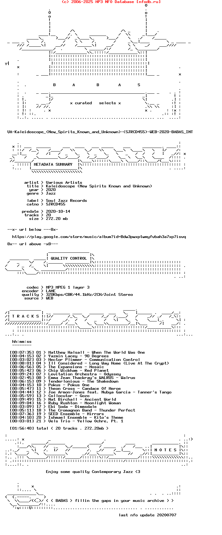 VA-Kaleidoscope_(NEW_SPIRITS_KNOWN_AND_UNKNOWN)-(SJRCD455)-WEB-2020-Babas_Int