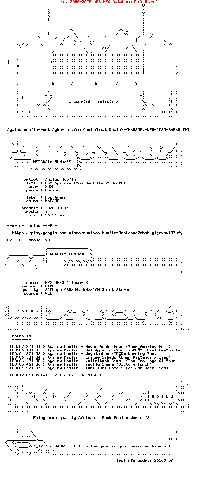 Ayalew_Mesfin--Mot_Aykerim_(YOU_CANT_CHEAT_DEATH)-(NA5205)-WEB-2020-Babas_Int