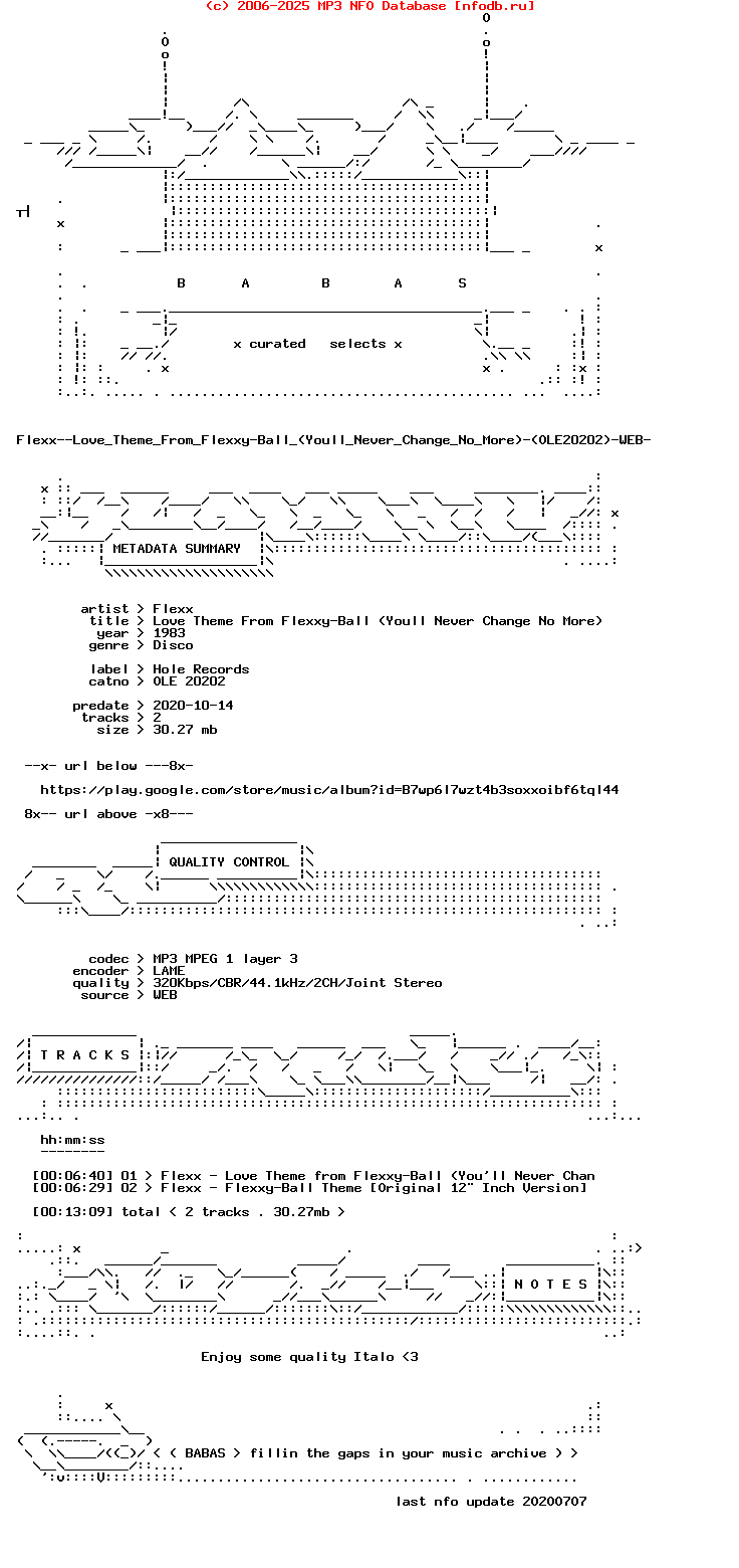 Flexx--Love_Theme_From_Flexxy-Ball_(YOULL_NEVER_CHANGE_NO_MORE)-(OLE20202)-WEB-1983-Babas_Int