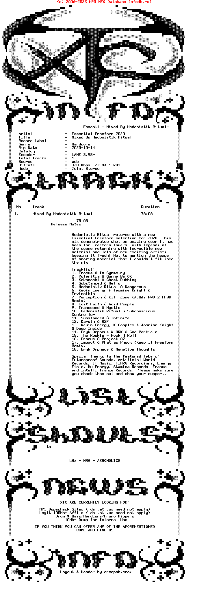 Essential_Freeform_2020-Mixed_By_Hedonistik_Ritual-2020-XTC
