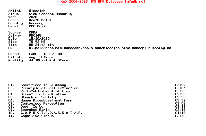 Bloodjob-Sick_Concept_Humanity-CD-2020